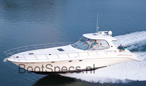Sea Ray 550 Sundancer beoordelingen en specificaties
